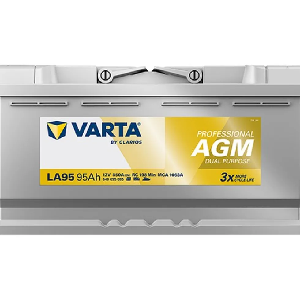 Varta 95Ah Start/förbrukning Professional DP AGM LA95