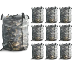 Vedsäckar 10-pack