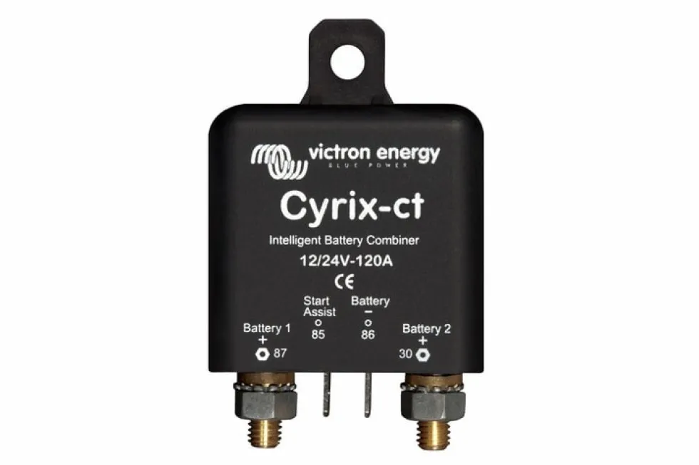 Victron Energy Batterikombinerare/Relä Cyrix 12/24V-120A