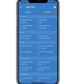Victron Energy Batterimonitor BMV-700