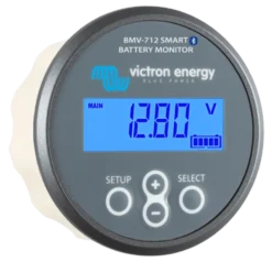 Victron Energy Batterimonitor BMV-712 Smart med Bluetooth Grå