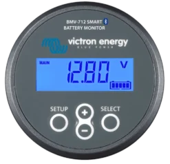 Victron Energy Batterimonitor BMV-712 Smart med Bluetooth Grå