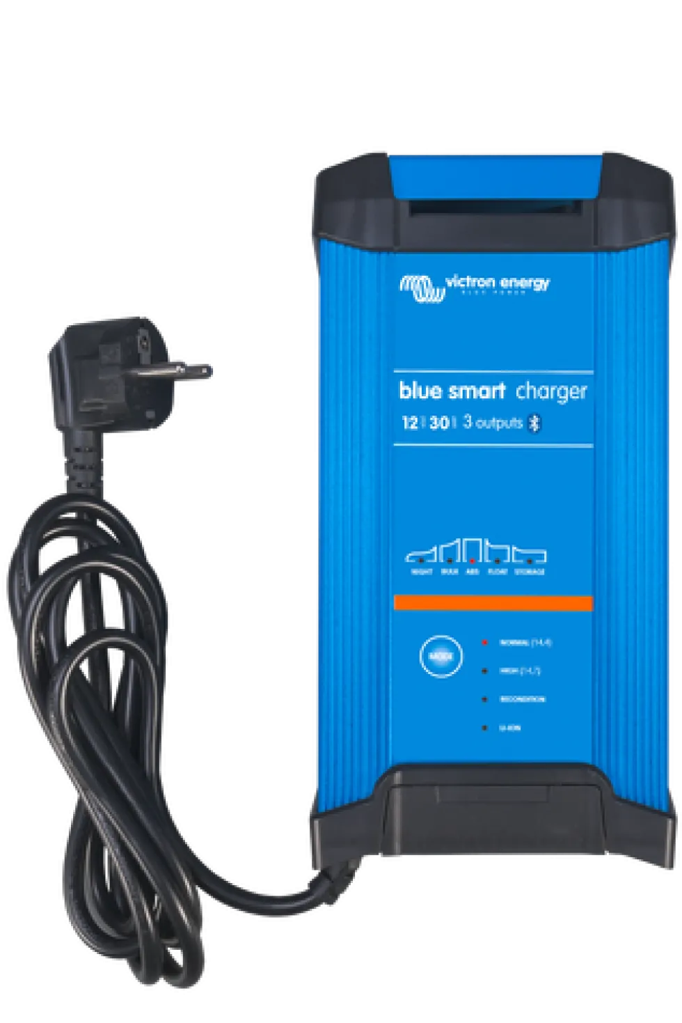 Victron Energy Laddare Blue Smart 12V/30A IP22 3 utgångar med Bluetooth