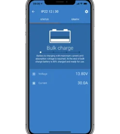 Victron Energy Laddare Blue Smart 12V/20A IP22 3 utgångar med Bluetooth