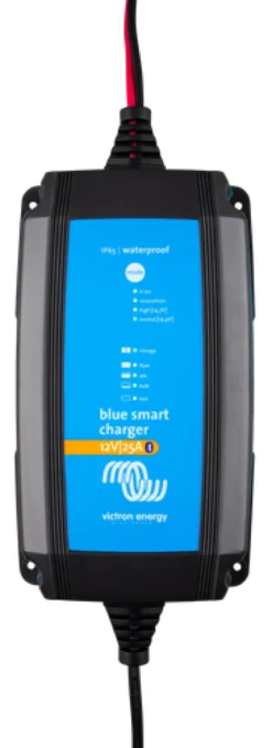 Victron Energy Laddare Blue Smart 12V/25A IP65 portabel med Bluetooth