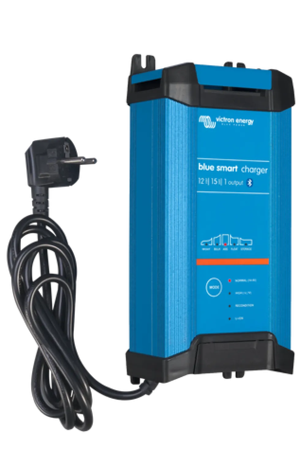 Victron Energy Laddare Blue Smart 12V/15A IP22 1 utgång med Bluetooth