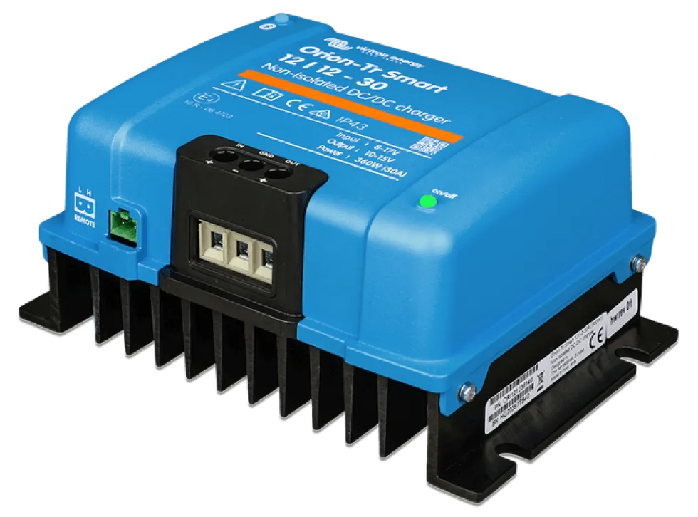 Victron Energy Laddare DC-DC Orion-Tr Smart 12/12V-30A IP43 (icke isolerad) med Bluetooth