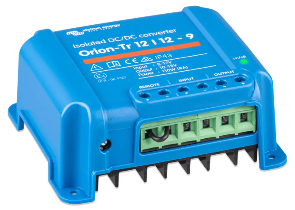 Victron Energy Laddare DC-DC Orion-Tr 12/12V-9A IP43 (isolerad)