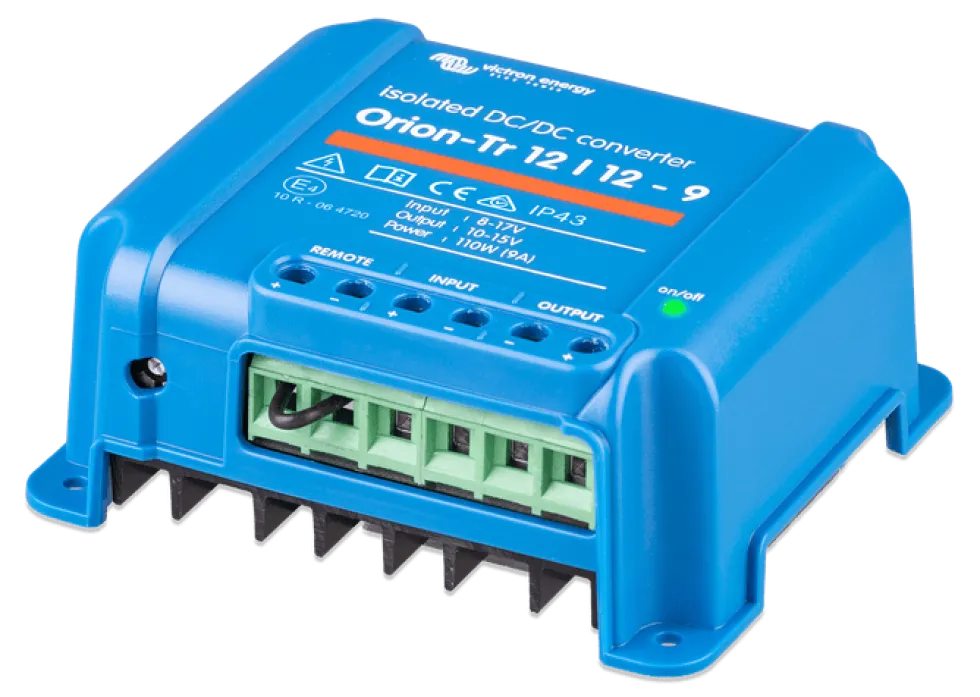 Victron Energy Laddare DC-DC Orion-Tr 12/12V-9A IP43 (isolerad)