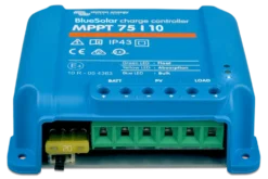 Victron Energy Solcellsregulator BlueSolar MPPT 75V/10A IP43
