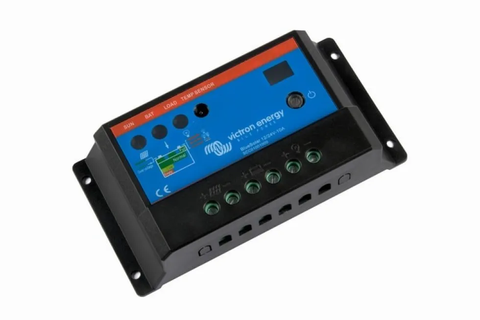 Victron Energy Solcellsregulator BlueSolar PWM 12/24V-10A