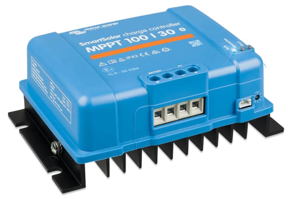 Victron Energy Solcellsregulator SmartSolar MPPT 100V/30A IP43 med Bluetooth