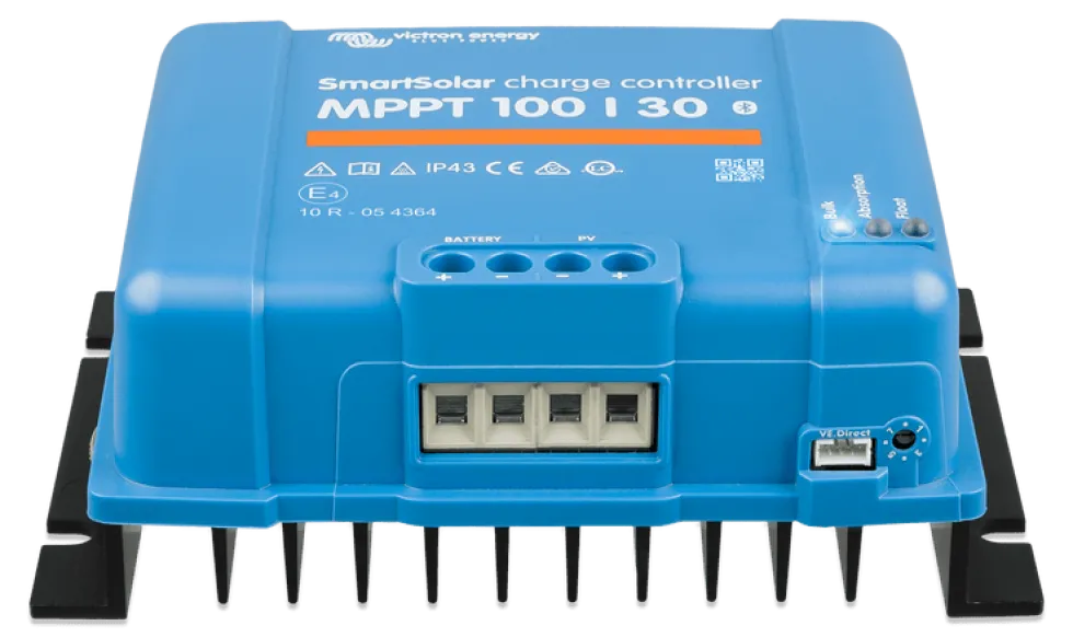 Victron Energy Solcellsregulator SmartSolar MPPT 100V/30A IP43 med Bluetooth