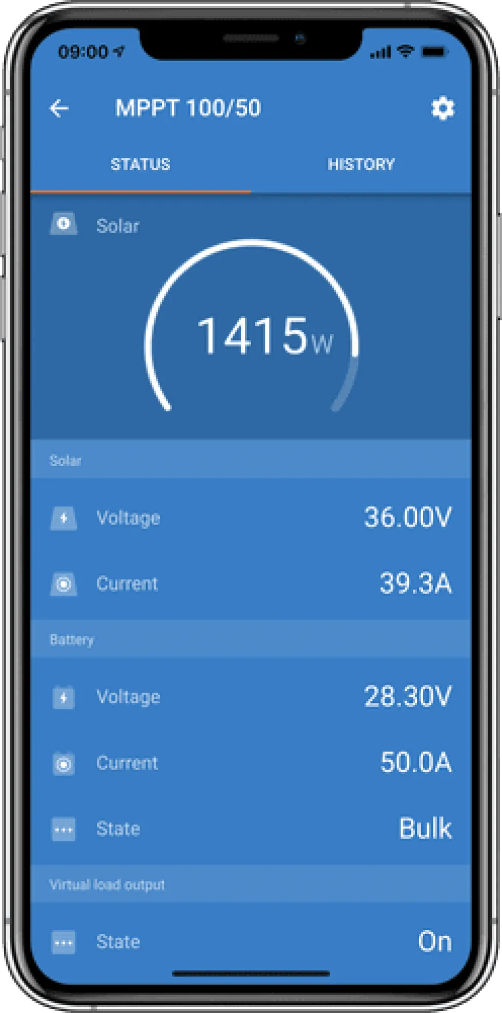 Victron Energy Solcellsregulator SmartSolar MPPT 100V/30A IP43 med Bluetooth