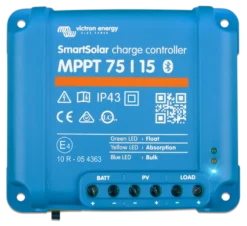 Victron Energy Solcellsregulator SmartSolar MPPT 75V/15A IP43 med Bluetooth