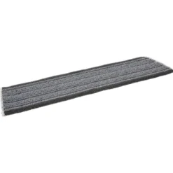 Vikan Damp 31 mikrofiber mopp med kardborrband, 60cm, grå