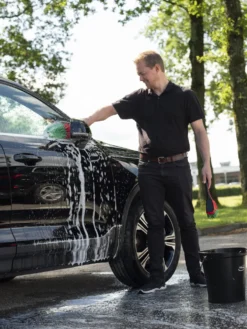 Vikan Fälgborste Stor Plastbelagd