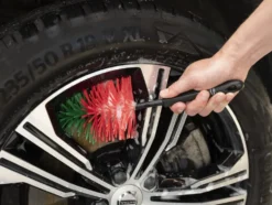 Vikan Fälgborste Stor Plastbelagd