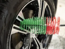 Vikan Fälgborste Stor Plastbelagd