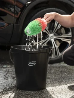 Vikan Fälgborste Stor Plastbelagd