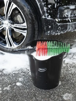 Vikan Fälgborste Stor Plastbelagd