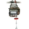 Warrior Winches Byggvinsch 500KG IP65, 230V