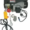 Warrior Winches Elektrisk Lyftvinsch 1000 KG IP54, 230V