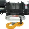 Warrior Winches EN 8000 Vinsch, 24V Armortek Extreme syntet