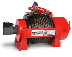 Warrior Winches Hydraulisk Vinsch JR 30 Industriell Hydraulisk Vinsch