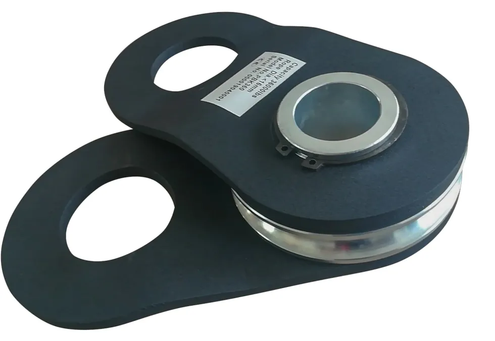Warrior Winches Kastblock 18000kg