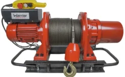 Warrior Winches KDJ Vinsch/Lyftvinsch 1000 KG, 415V 3-Fas