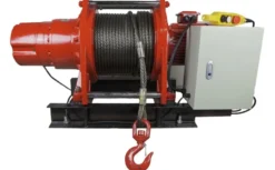 Warrior Winches KDJ Vinsch/Lyftvinsch 2200 KG, 415V 3-Fas