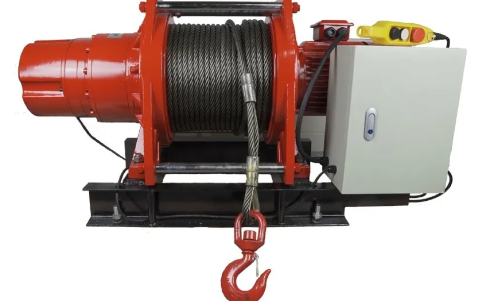 Warrior Winches KDJ Vinsch/Lyftvinsch 2200 KG, 415V 3-Fas