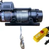Warrior Winches Ninja 400 KG Lyftvinsch, 12V