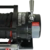 Warrior Winches Ninja 4500 Vinsch, 12V Armortek syntetlina