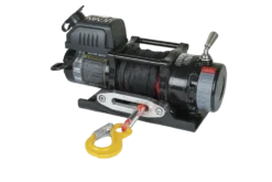 Warrior Winches Ninja 4500 Vinsch, 12V Armortek syntetlina