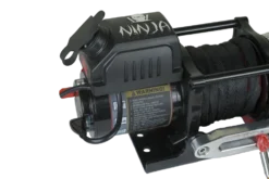 Warrior Winches Ninja 4500 Vinsch, 12V Armortek syntetlina