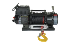 Warrior Winches Ninja 4500 Vinsch, 12V Armortek syntetlina