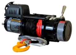 Warrior Winches Ninja 4500 Vinsch, 12V Armortek syntetlina