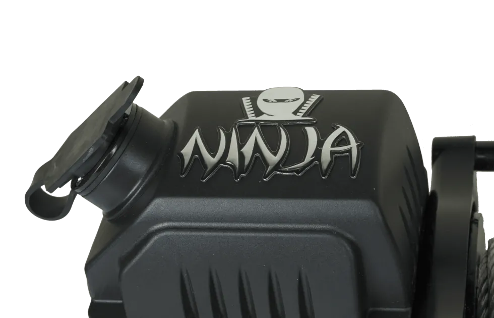 Warrior Winches Ninja 4500 Vinsch, 12V Stålvajer