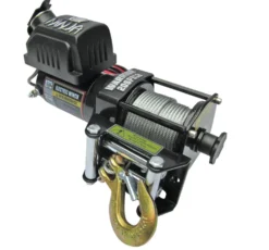 Warrior Winches Ninja 2000 Vinsch, 12V Stålvajer