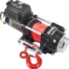 Warrior Winches Ninja 3500 Vinsch, 12V Armortek syntetlina