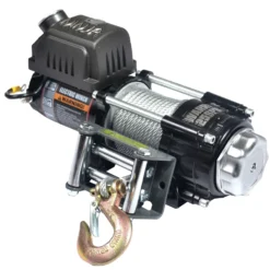 Warrior Winches Ninja 2500 Vinsch, 24V Stålvajer