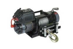 Warrior Winches Ninja 4500 Vinsch, 24V Stålvajer
