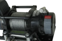Warrior Winches Ninja 4500 Vinsch, 24V Stålvajer
