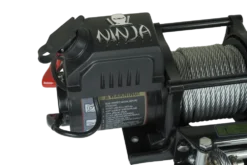 Warrior Winches Ninja 4500 Vinsch, 24V Stålvajer