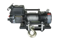 Warrior Winches Ninja 4500 Vinsch, 24V Stålvajer