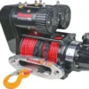 Warrior Winches Predator Twin Motor 10000lb Vinsch, 12V Armortek & Trådlös fjärrkontroll