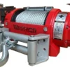 Warrior Winches RV 10000 Hydraulisk Vinsch, Stålvajer