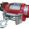 Warrior Winches RV 8000 Hydraulisk Vinsch - Short Drum, Stålvajer